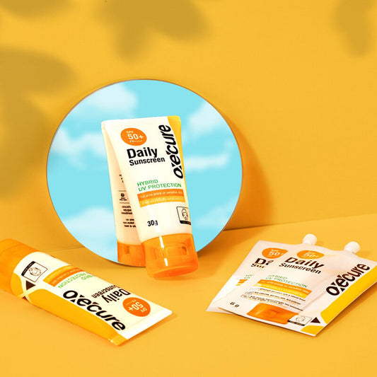 Oxecure Sunscreen - Daily Protection with Soft Gel Texture - Beauty Buddy