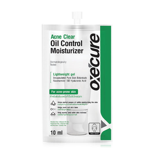 Oxecure Moisturizer - Acne Clear Oil Control Gel 10ml - Beauty Buddy