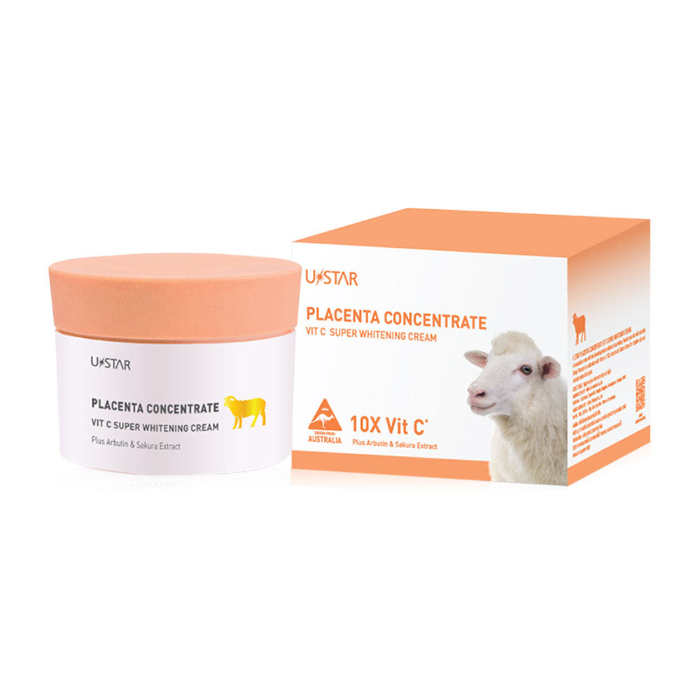 U-Star Facial Cream - Placenta & Vitamin C Super Whitening