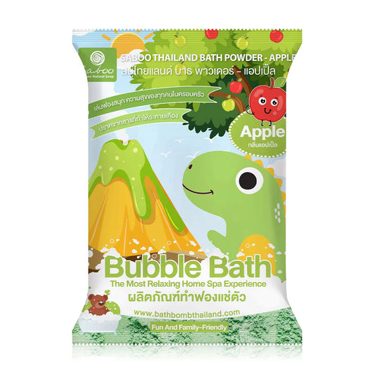Saboo Thailand Bath Powder Apple 100g
