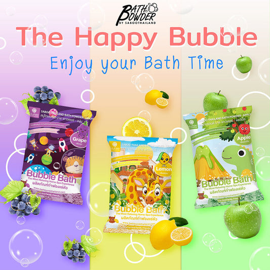 Saboo Thailand Bath Powder Apple 100g