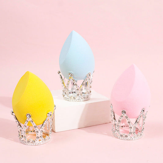 Lemon Me Makeup Sponge - Extra Thick Pink Blender 12g #01 - Beauty Buddy