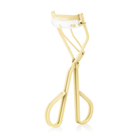 Lemon Eyelash Curler - Curva Design with Comfortable Silicone Pad - Beauty Buddy