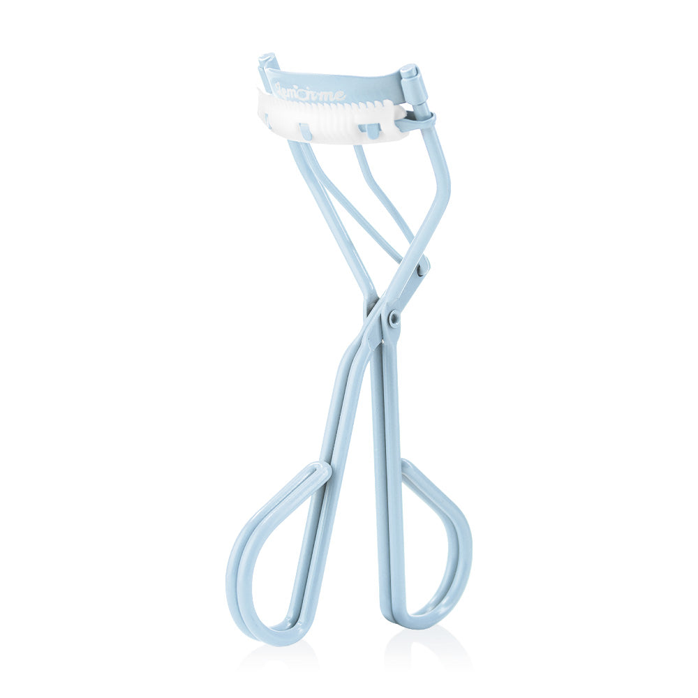 Lemon Eyelash Curler - Comfortable Silicone Pad #02 Blue - Beauty Buddy