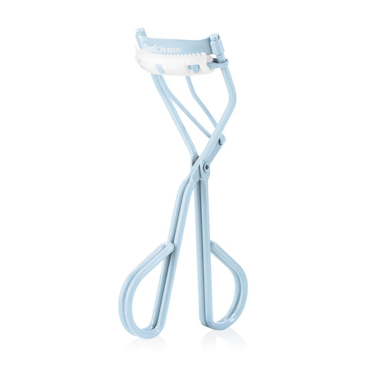 Lemon Eyelash Curler - Comfortable Silicone Pad #02 Blue - Beauty Buddy