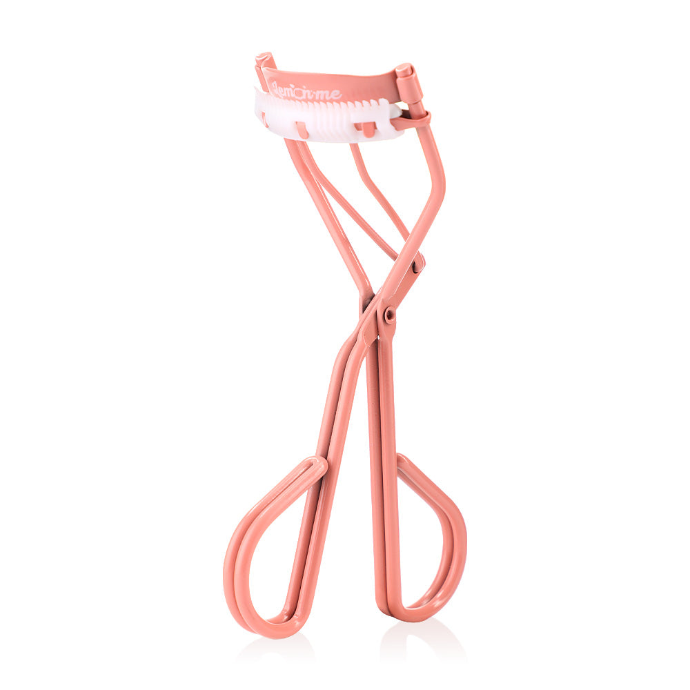 Lemon Eyelash Curler - Pink with Silicone Pad - Beauty Buddy