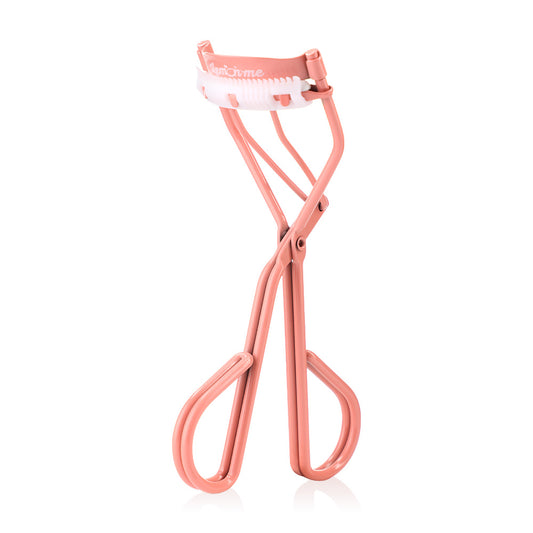 Lemon Eyelash Curler - Pink with Silicone Pad - Beauty Buddy