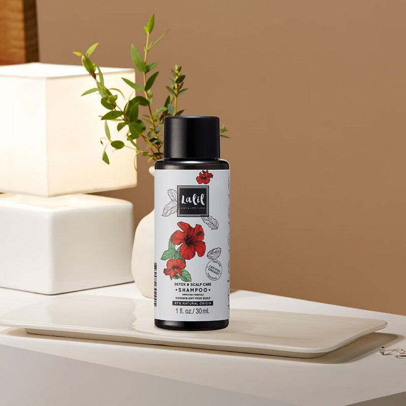 Lalil Detox & Scalp Care Shampoo Improved Formula 30ml
