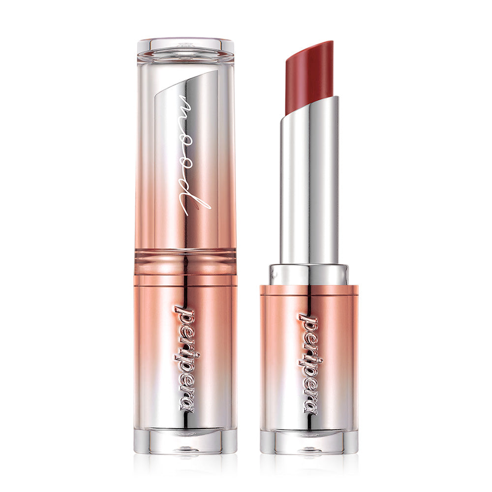 Peripera Lip Balm - Ink Mood Glowy in #06 Rose - Beauty Buddy