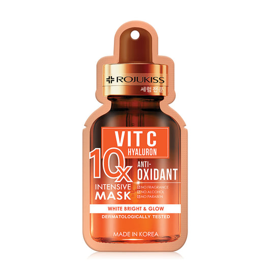 Rojukiss Vit C Anti-Oxidant 10X Intensive Mask 24ml
