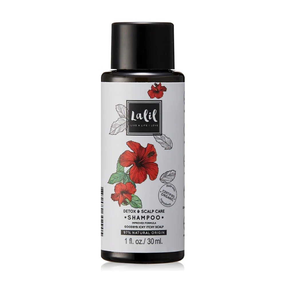 Lalil Detox & Scalp Care Shampoo Improved Formula 30ml
