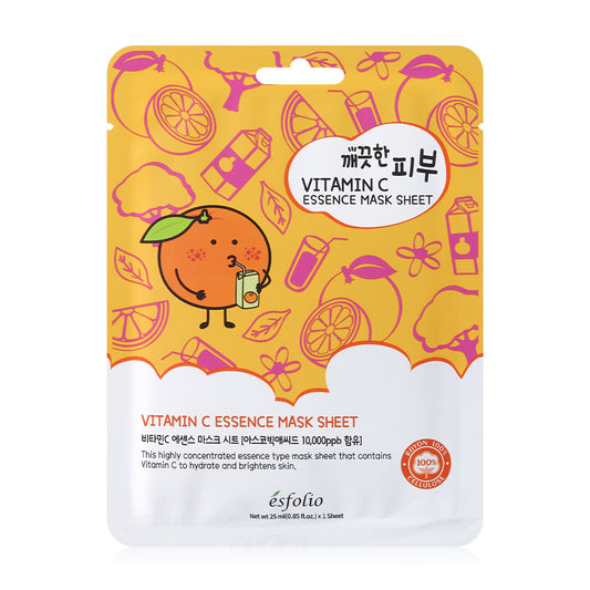 Esfolio Pure Skin Vitamin C Essence Mask Sheet 25ml