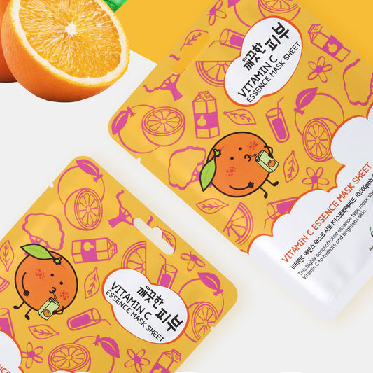 Esfolio Pure Skin Vitamin C Essence Mask Sheet 25ml