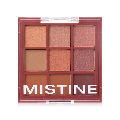 MISTINE Eyeshadow Palette - 9 Shades Sweet Peach - Beauty Buddy