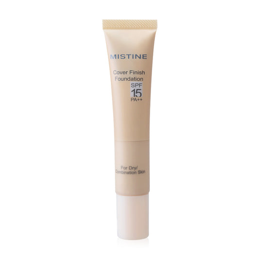 MISTINE Cover Finish Foundation SPF15 PA++ 15g #F1