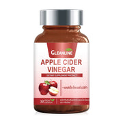 Gleanline Apple Cider 30 Tablets Apple Cider Vinegar Dietary Supplement