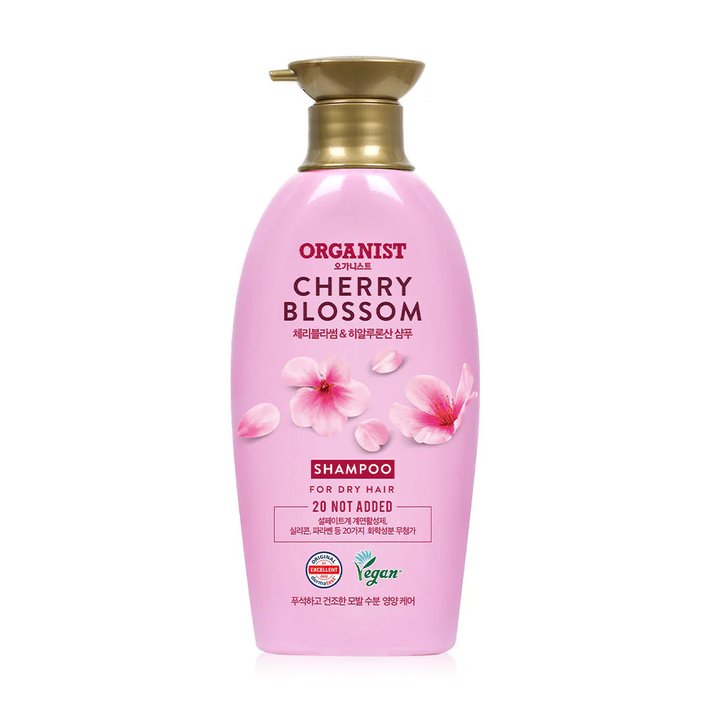 ORGANIST Elastine Organist Cherry Blossom Hydrating Shampoo 500ml