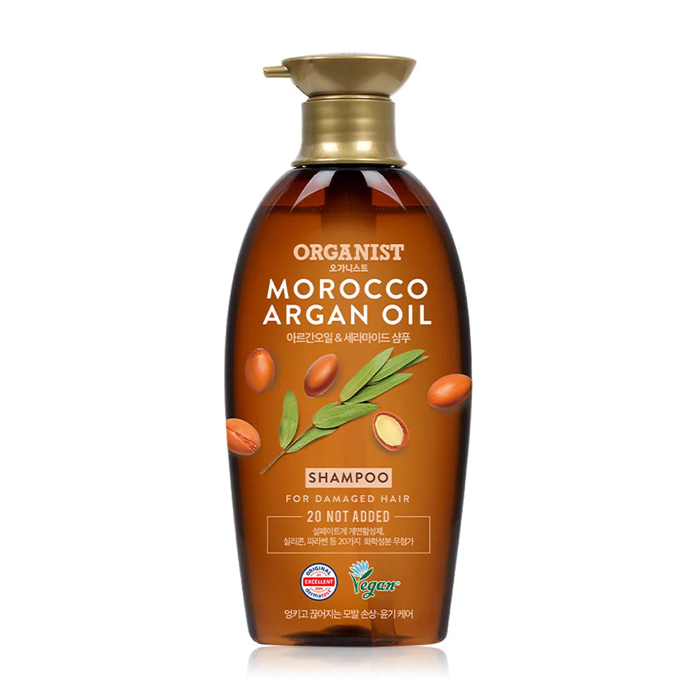 ORGANIST Elastine Organist Morocco Argan Oil Nourishing Shampoo 500ml