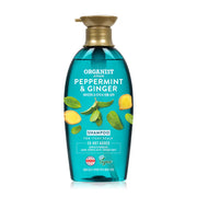 ORGANIST Elastine Organist Pepermint And Ginger Dandruff Cooling Shampoo 500ml