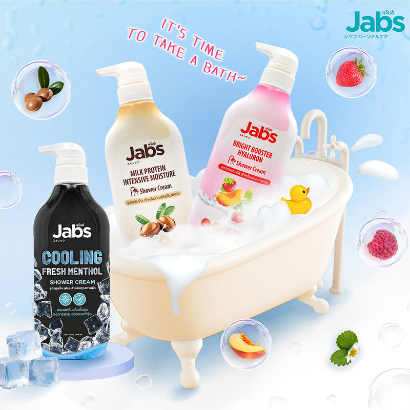 Jabs Milk Protein Shower Cream 400ml