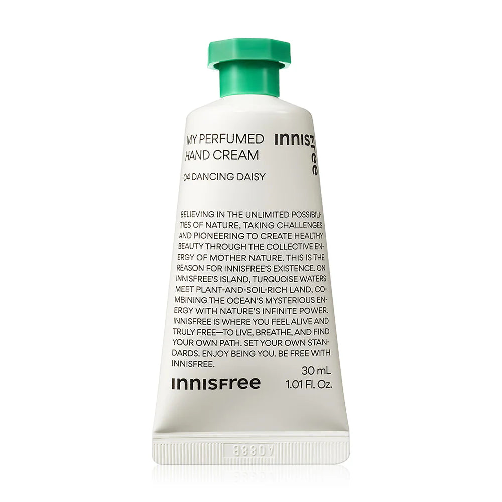 Innisfree My Perfumed Hand Cream 30ml #Dancing Daisy