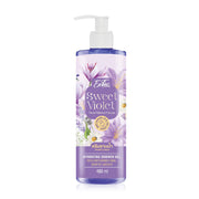 EXFAC Sweet Violet Scent Shower Cream 480ml
