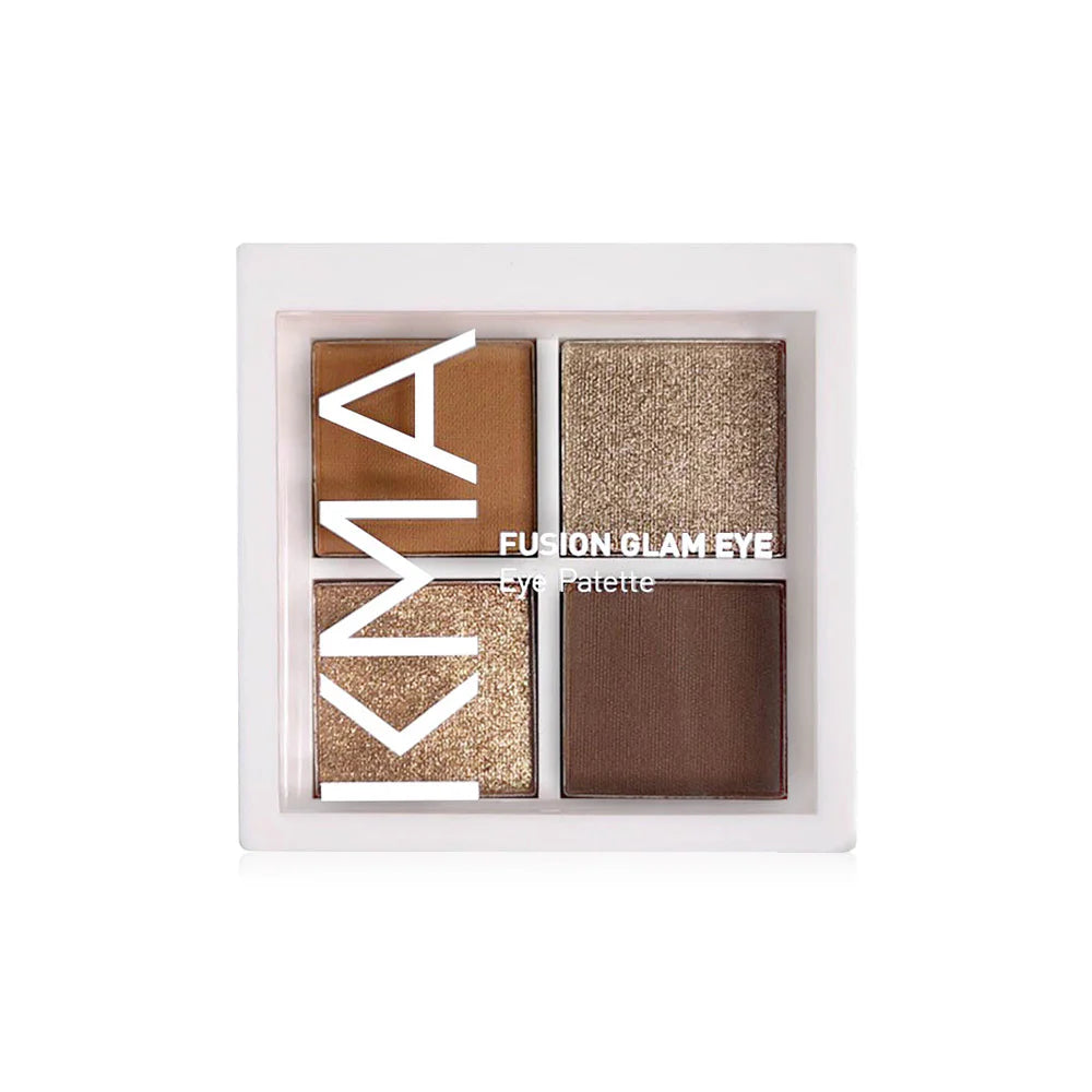 KMA Fusion Glam Eye Eyeshadow Palette 4.8g #NN Earthy Me