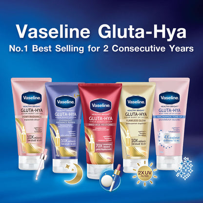 Vaseline Body Lotion - Healthy Bright Gluta-Hya Serum Burst - Beauty Buddy