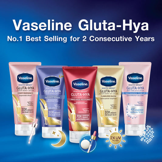 Vaseline Body Lotion - Healthy Bright Gluta-Hya Serum Burst - Beauty Buddy