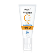 Merci Skincare Vitamin C+ UV Sun Screen Tone Up SPF50+ PA+++ 35g