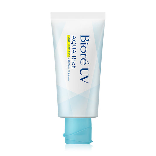 Biore Sunscreen - UV Aqua Rich Light Up Essence SPF50+ PA++++ - Beauty Buddy