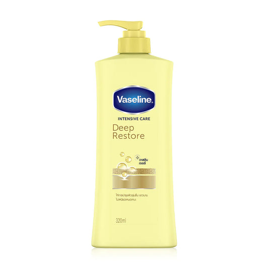 Vaseline Body Lotion - Intensive Care Deep Restore 320ml - Beauty Buddy