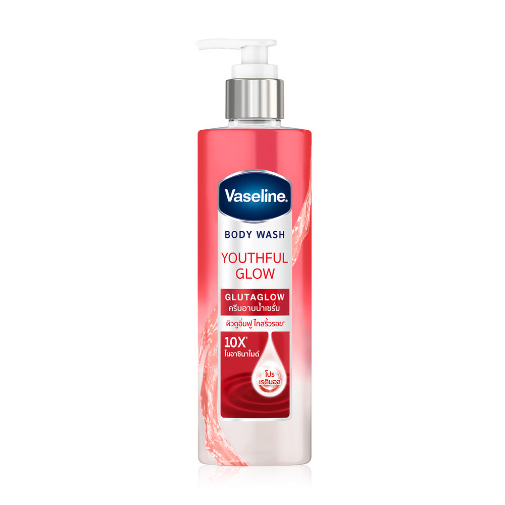 Vaseline Body Wash - Youthful Glow with Niacinamide & Glutathione