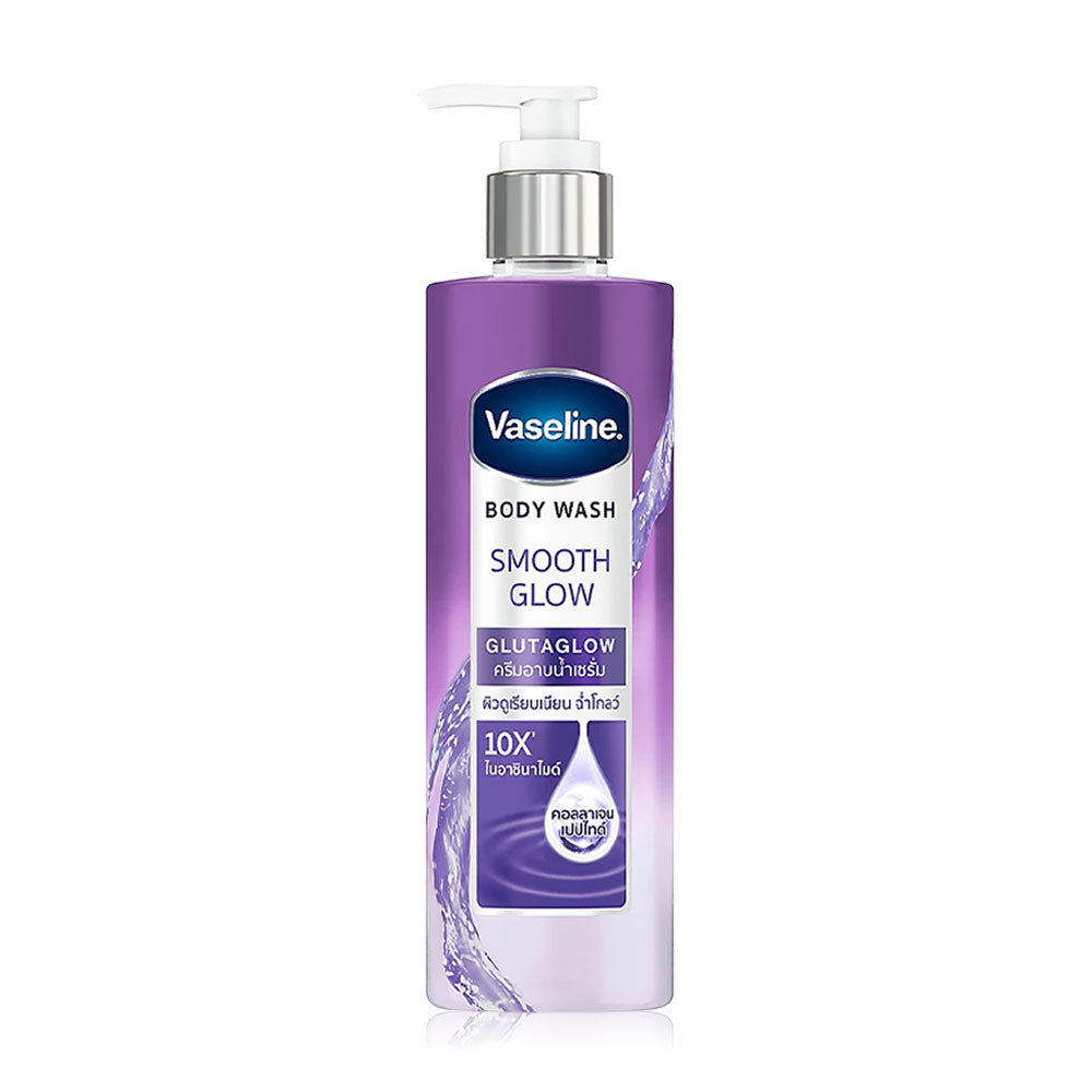 Vaseline Body Wash - Smooth Glow with 10X Niacinamide and Glutathione