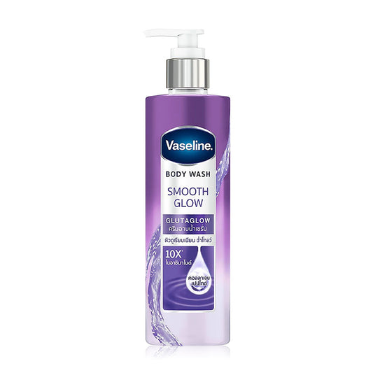Vaseline Body Wash - Smooth Glow with 10X Niacinamide and Glutathione - Beauty Buddy