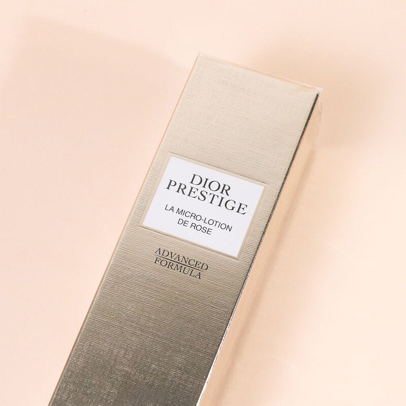 Dior Prestige La Micro Lotion De Rose Advanced Formula Face and Neck Lotion 150ml