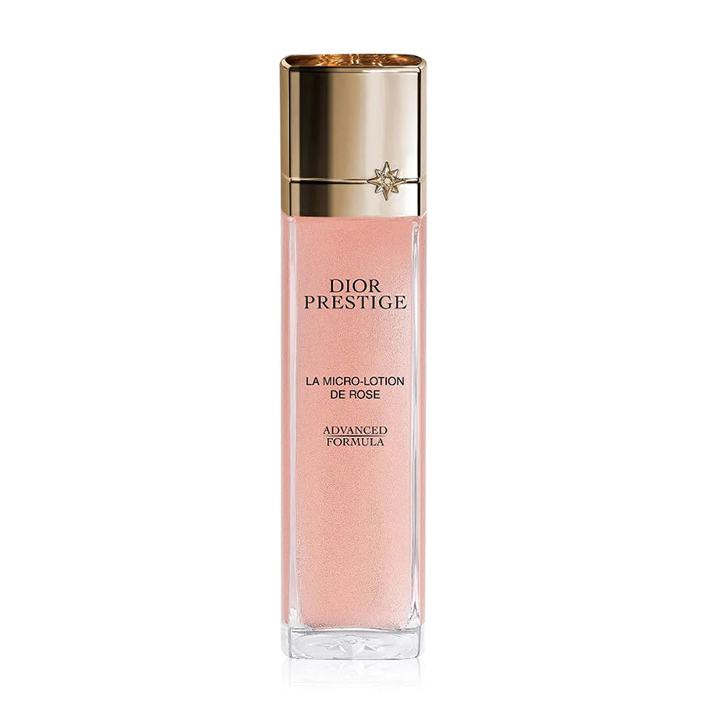 Dior Prestige La Micro Lotion De Rose Advanced Formula Face and Neck Lotion 150ml