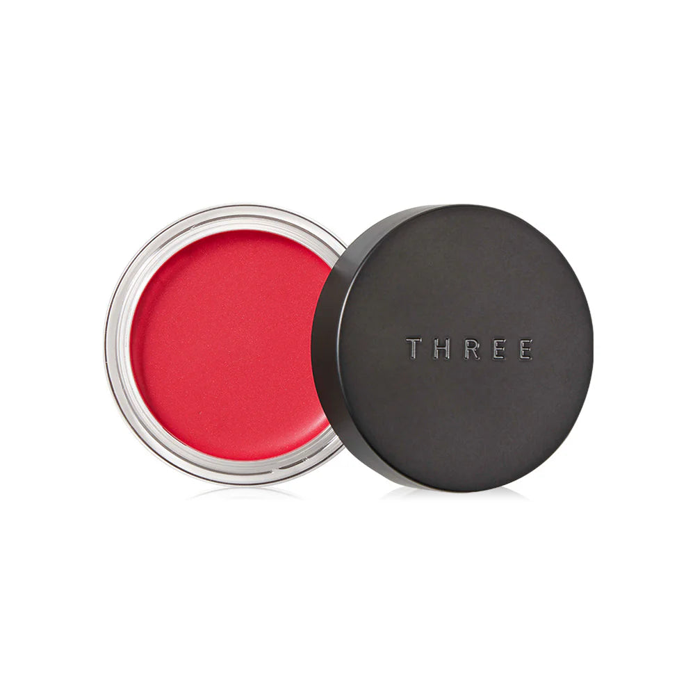 THREE Glam Tone Color Custard Skin Beautifying Balm 5g #08