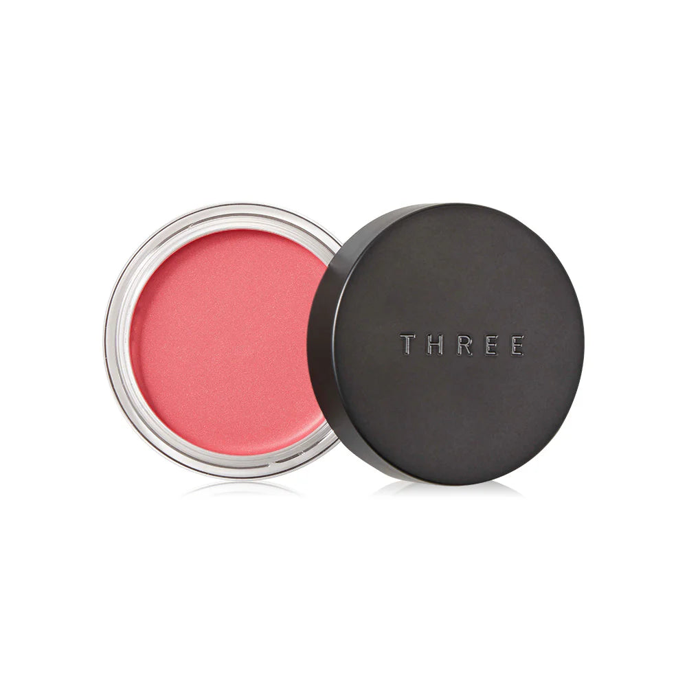 THREE Glam Tone Color Custard Skin Beautifying Balm 5g #02