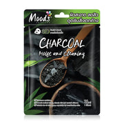 Moods Skin Care Charcoal Moist And Cleaning 3D Facial Mask 38ml