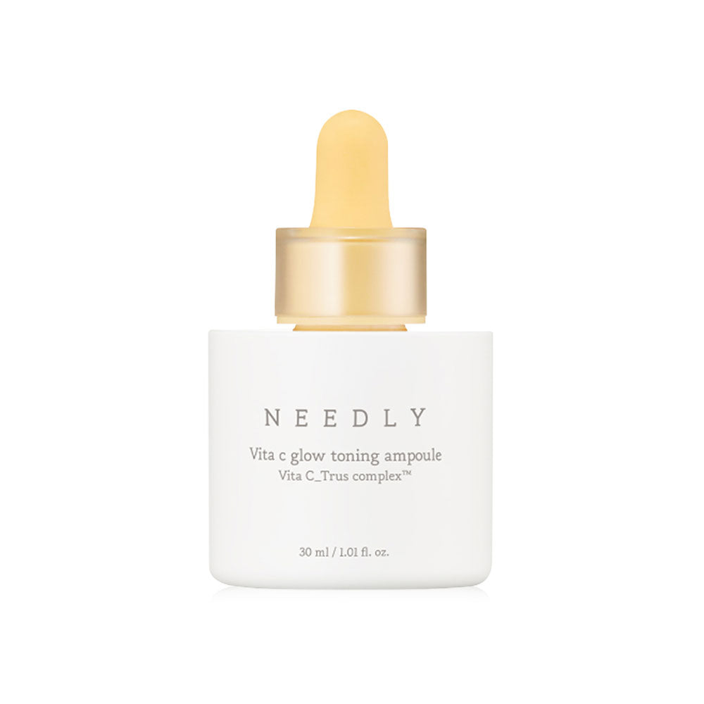 NEEDLY Vita C Glow Toning Ampoule 30ml