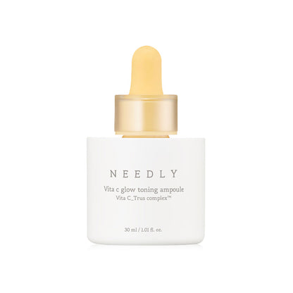 NEEDLY Vita C Glow Toning Ampoule 30ml