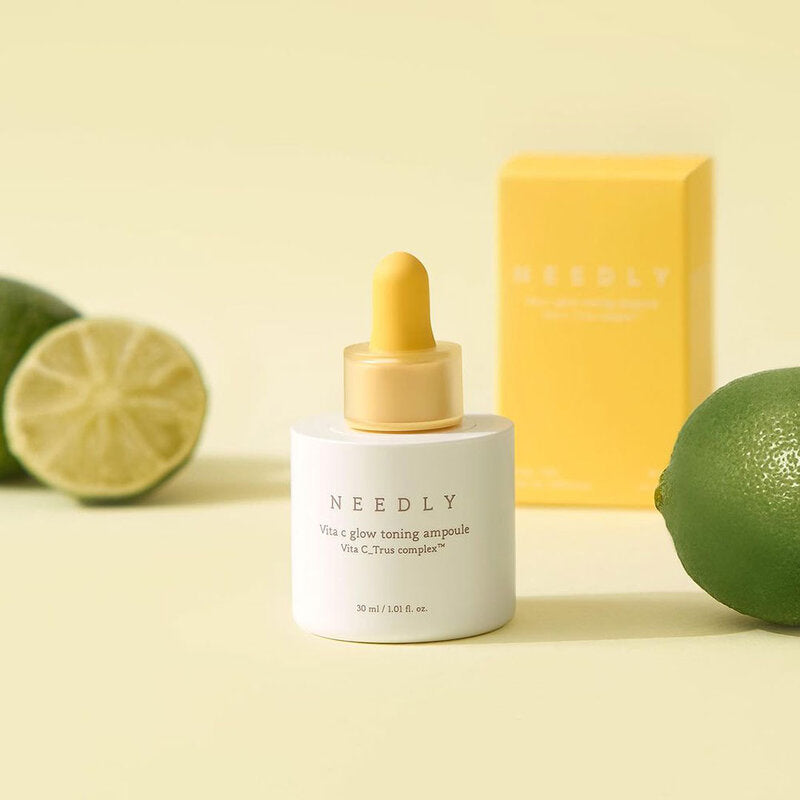 NEEDLY Vita C Glow Toning Ampoule 30ml