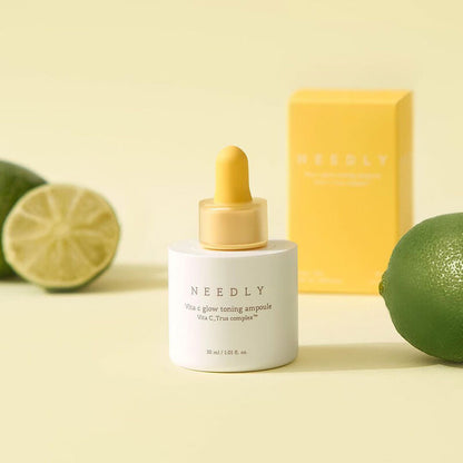 NEEDLY Vita C Glow Toning Ampoule 30ml