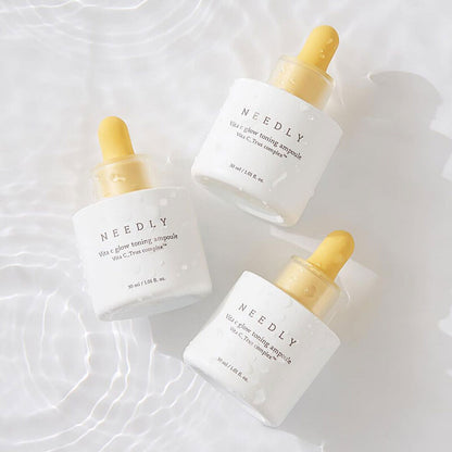 NEEDLY Vita C Glow Toning Ampoule 30ml