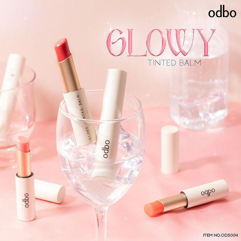 ODBO Tinted Balm - Glowy Formula with Vitamin E - Beauty Buddy
