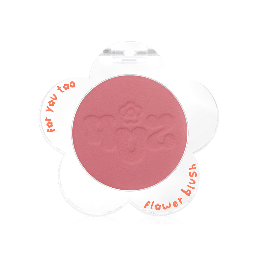 4U2 Cheek Blush - #09 Carnation, Soft Texture, Long Lasting - Beauty Buddy