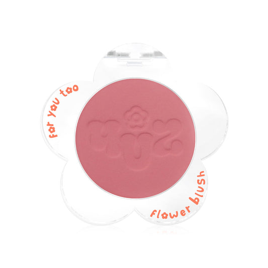 4U2 Cheek Blush - #09 Carnation, Soft Texture, Long Lasting - Beauty Buddy