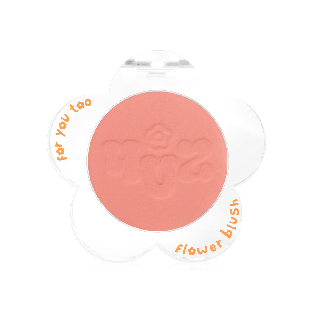 4U2 Cheek Blush - #08 Daisy, Soft Texture, Long-Lasting Color - Beauty Buddy