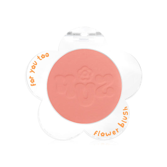 4U2 Cheek Blush - #08 Daisy, Soft Texture, Long-Lasting Color - Beauty Buddy
